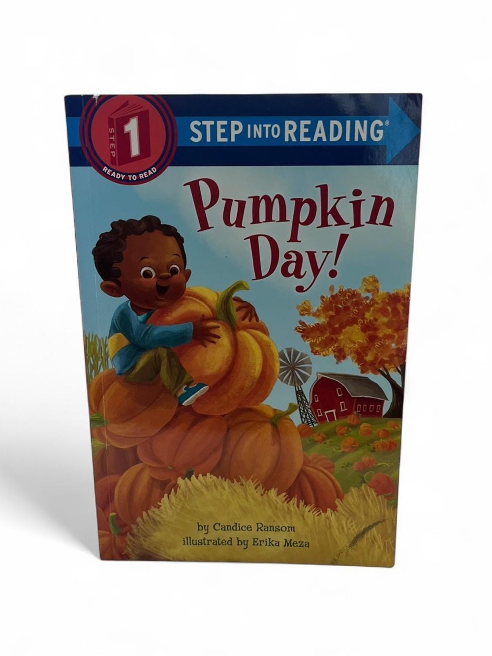 Step Into Reading Pumpkin Day Random House Children’s Illustrated Paperback Book